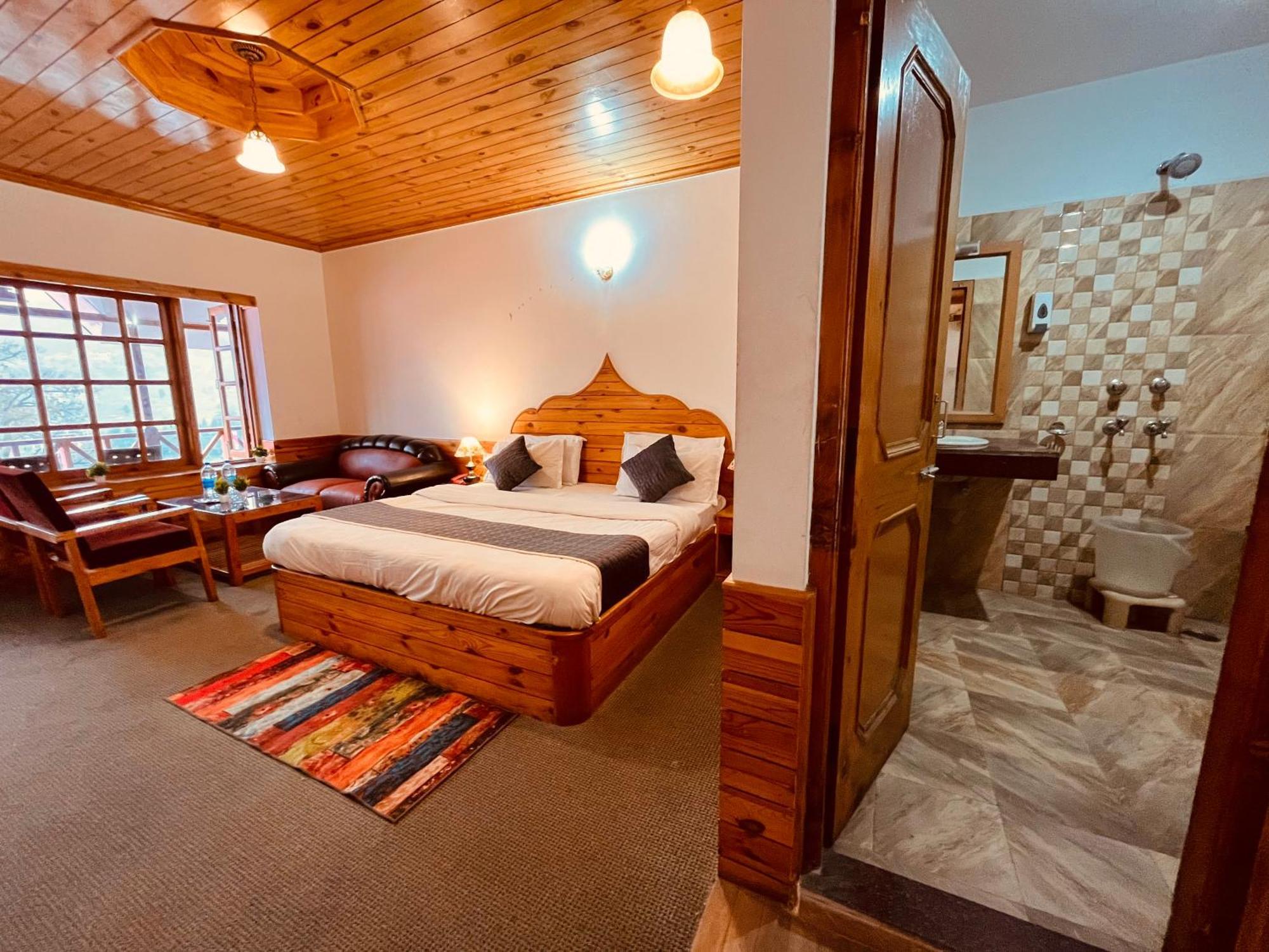 Sita Hotel & Cottage, Manali - A Boutique Wellness Hotel Екстериор снимка