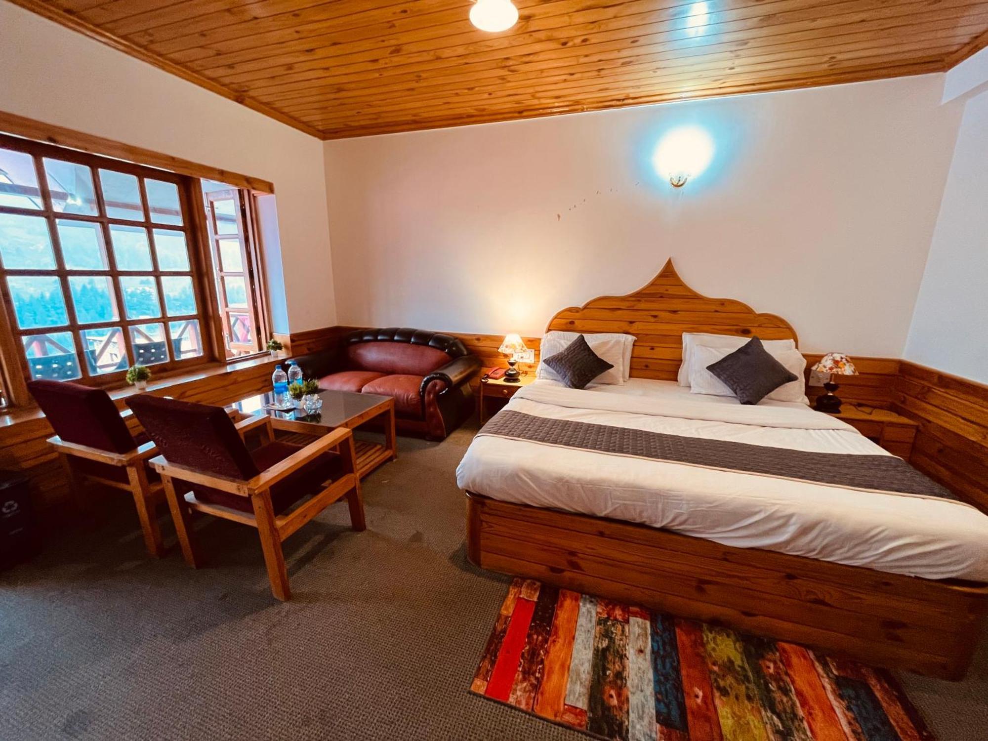 Sita Hotel & Cottage, Manali - A Boutique Wellness Hotel Екстериор снимка