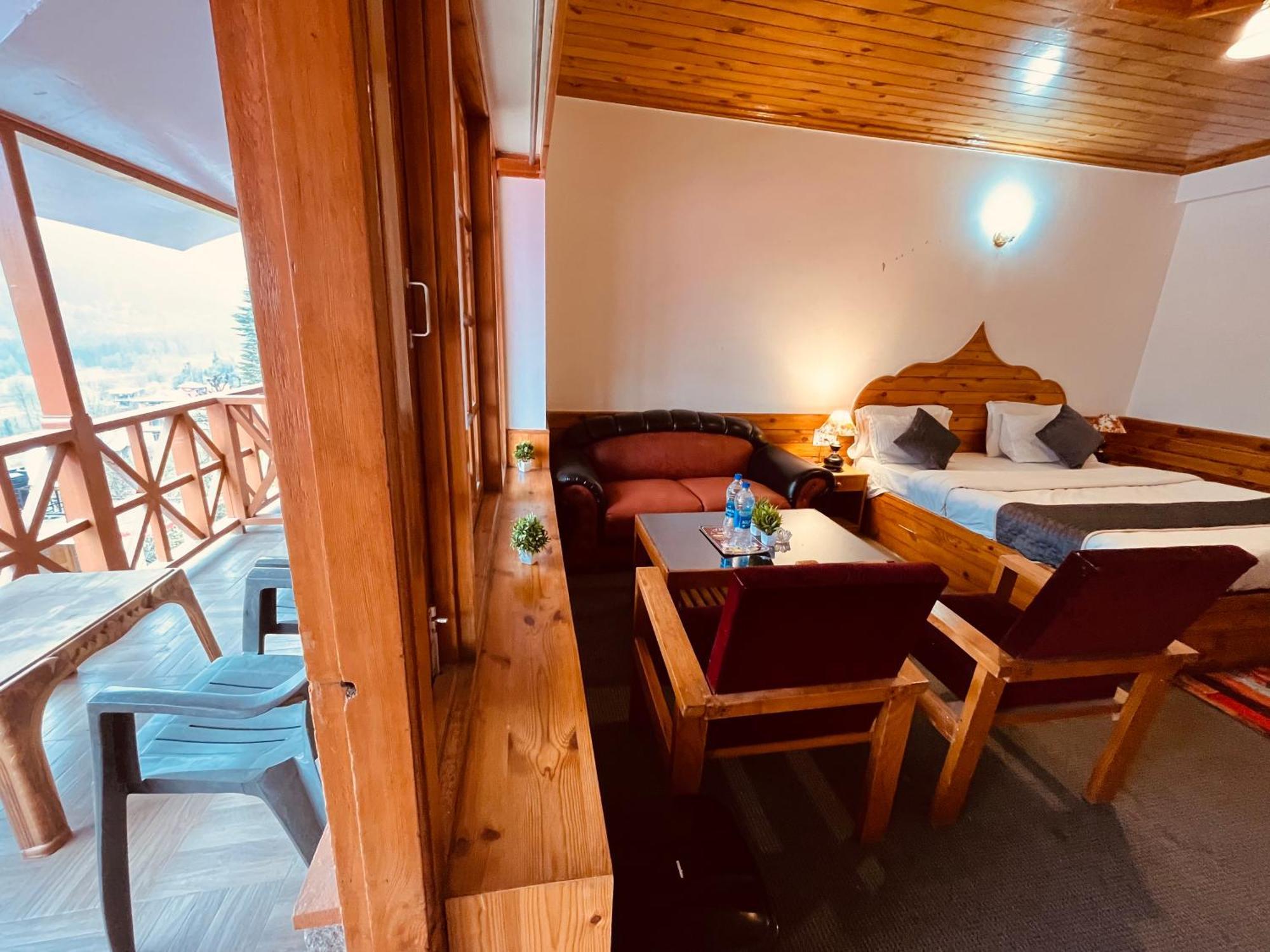 Sita Hotel & Cottage, Manali - A Boutique Wellness Hotel Екстериор снимка
