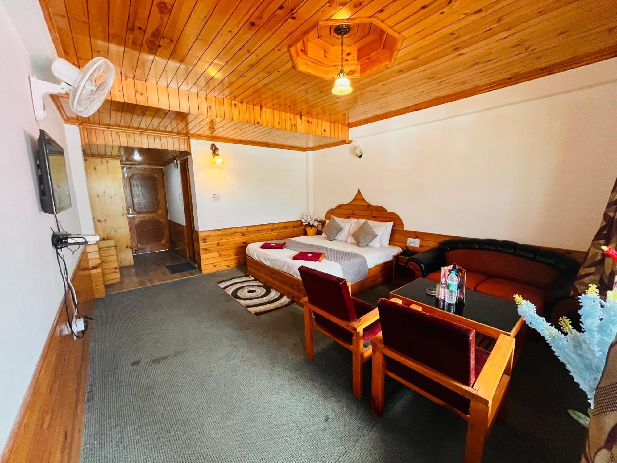 Sita Hotel & Cottage, Manali - A Boutique Wellness Hotel Екстериор снимка