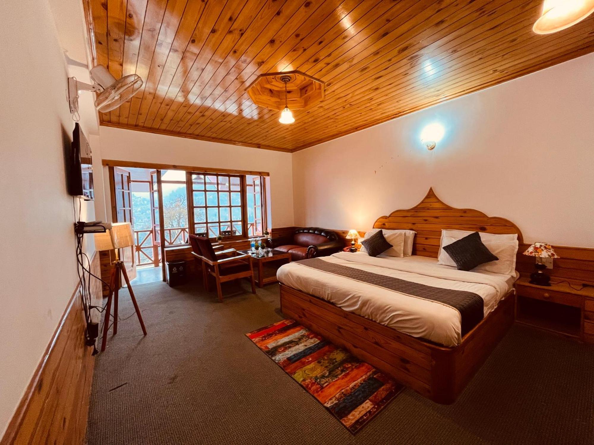 Sita Hotel & Cottage, Manali - A Boutique Wellness Hotel Екстериор снимка