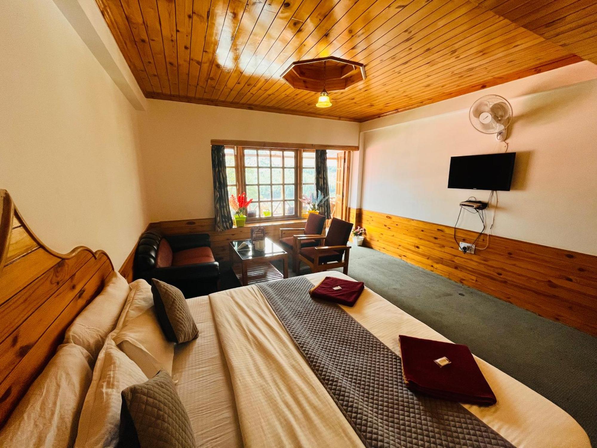 Sita Hotel & Cottage, Manali - A Boutique Wellness Hotel Екстериор снимка