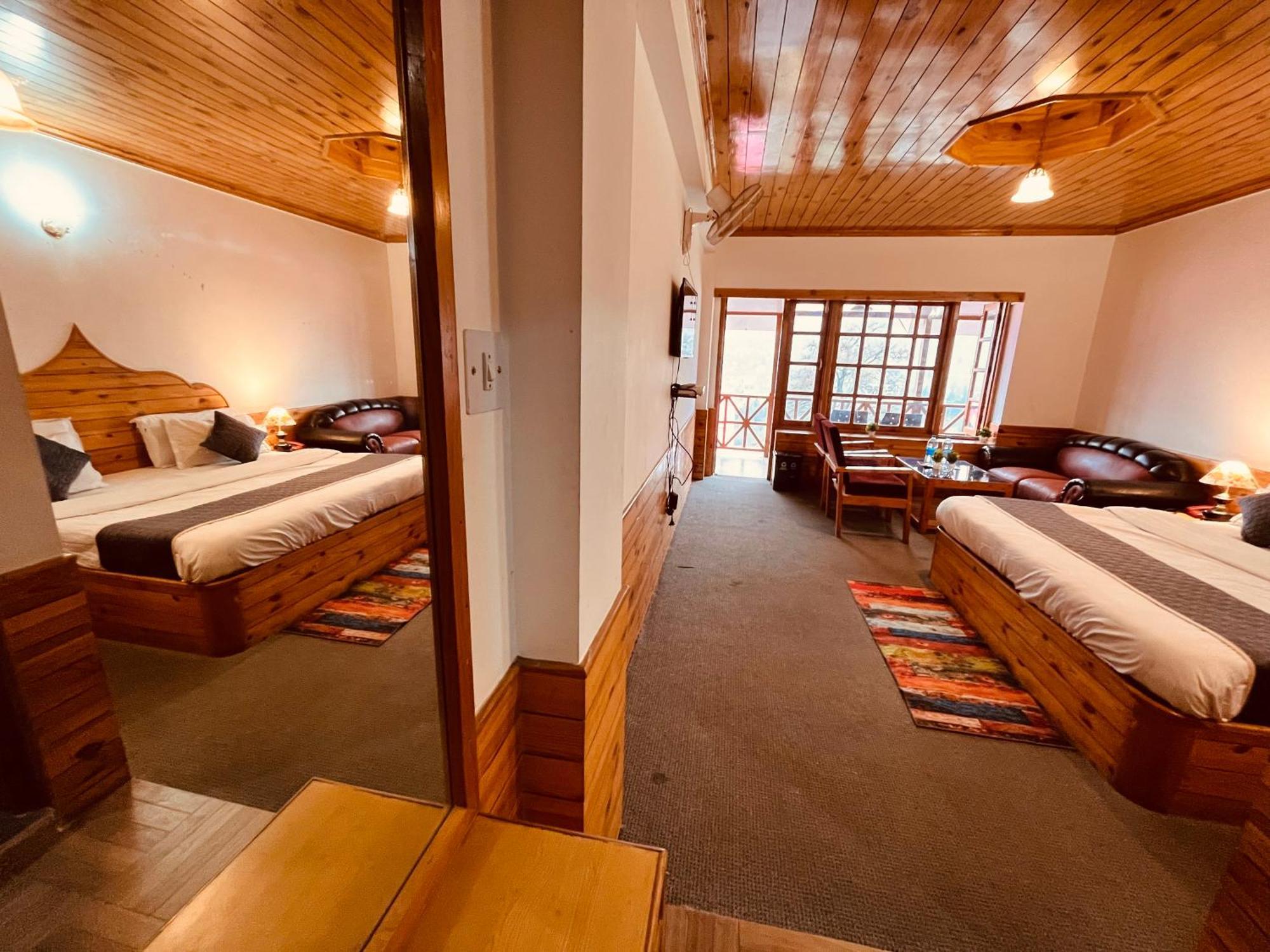Sita Hotel & Cottage, Manali - A Boutique Wellness Hotel Екстериор снимка