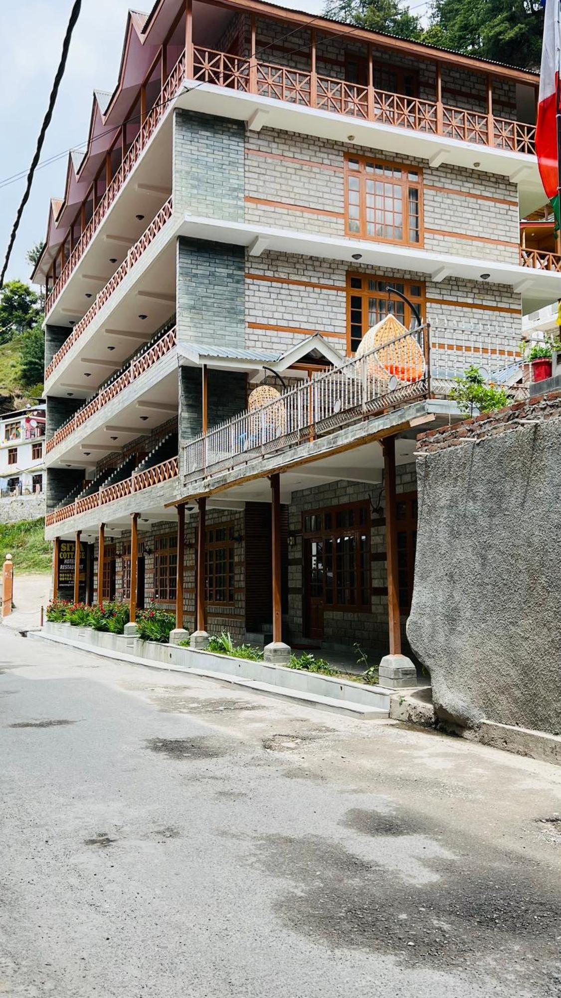 Sita Hotel & Cottage, Manali - A Boutique Wellness Hotel Екстериор снимка