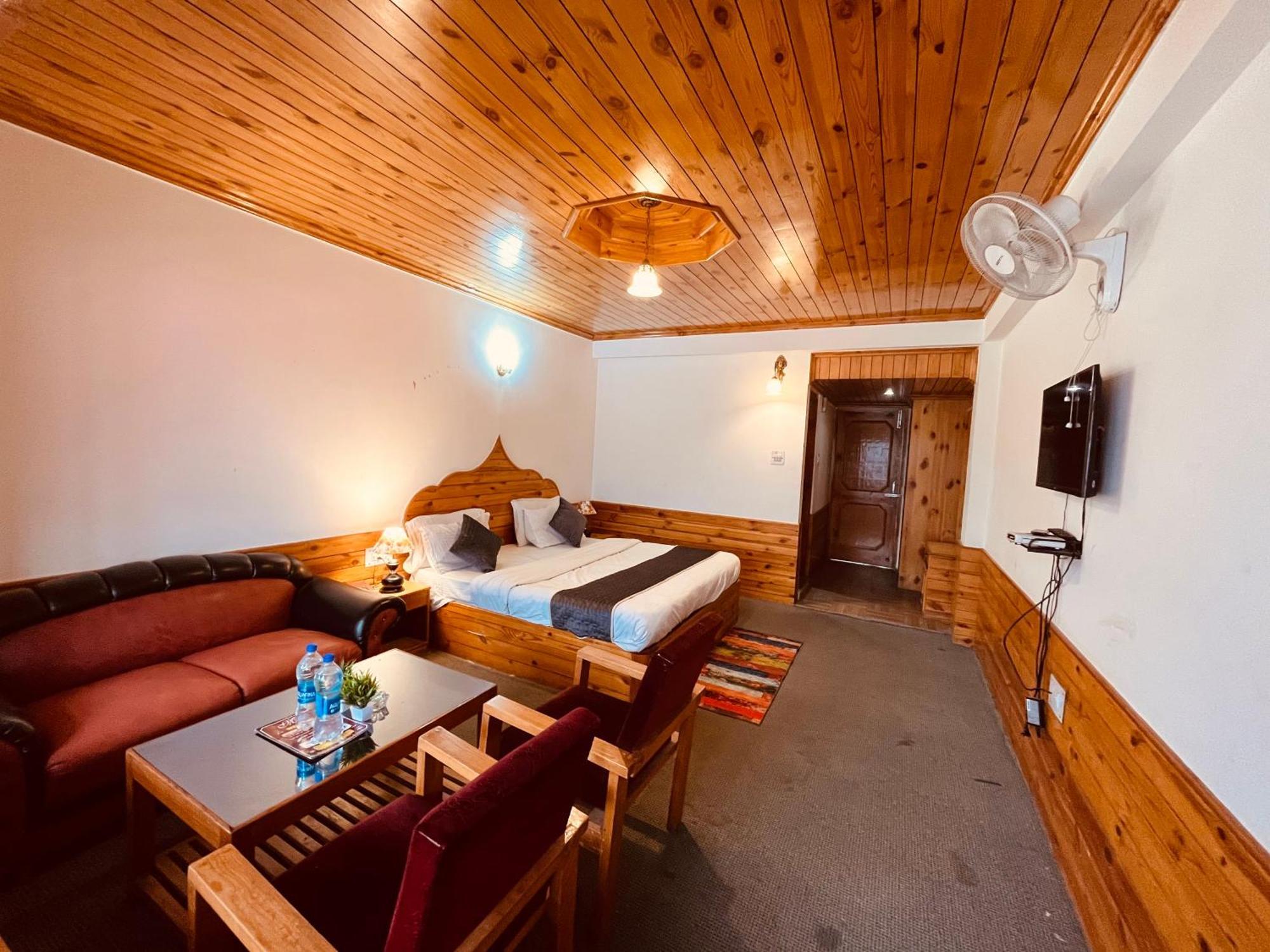 Sita Hotel & Cottage, Manali - A Boutique Wellness Hotel Екстериор снимка