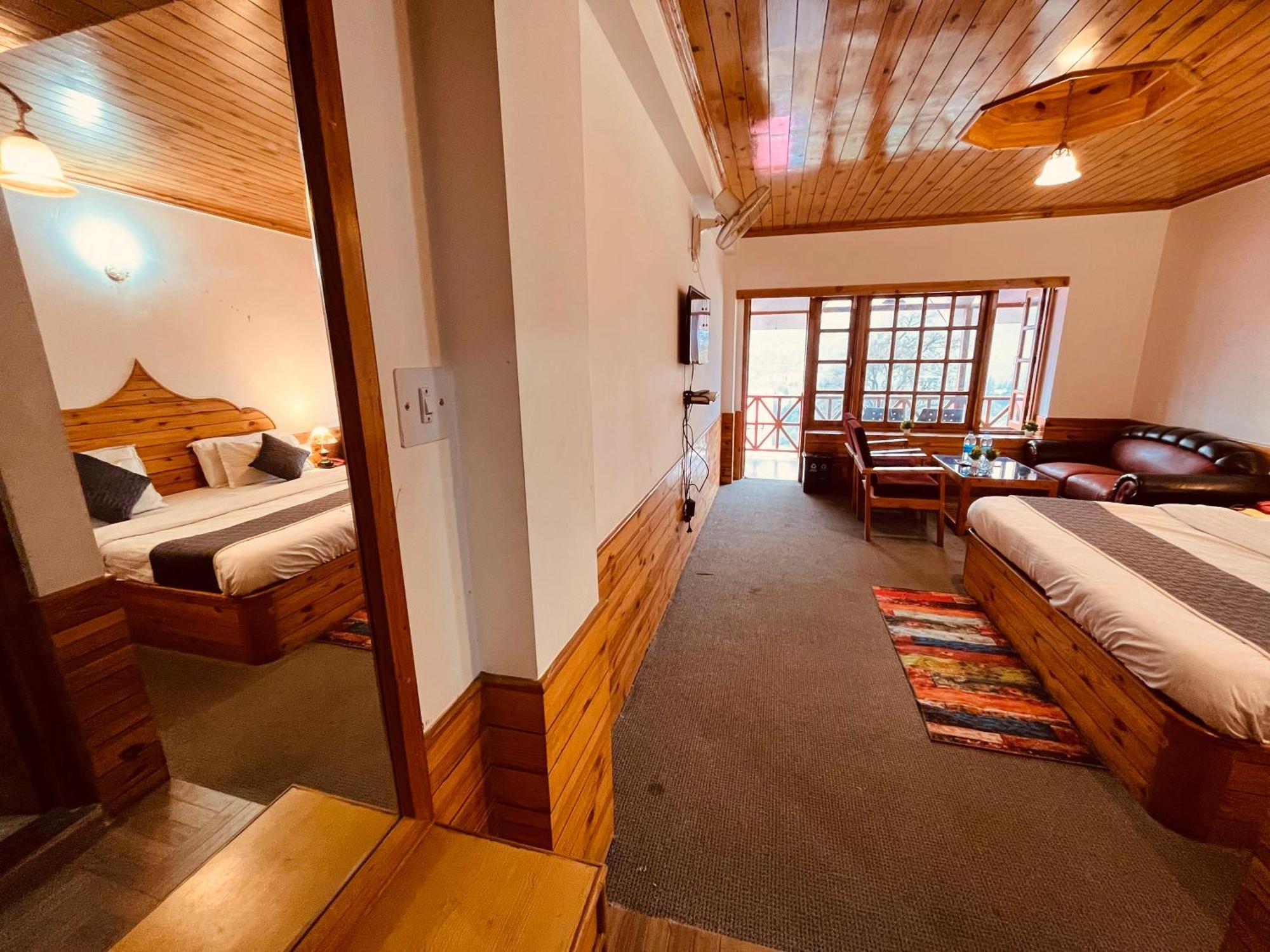 Sita Hotel & Cottage, Manali - A Boutique Wellness Hotel Екстериор снимка