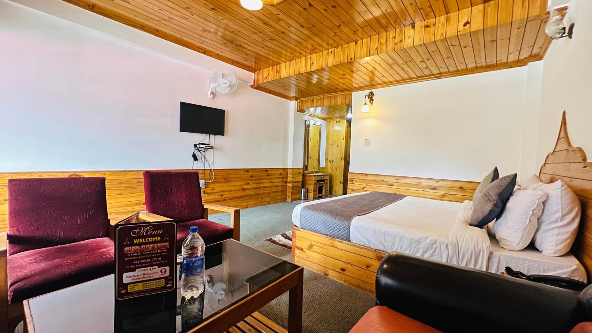 Sita Hotel & Cottage, Manali - A Boutique Wellness Hotel Екстериор снимка