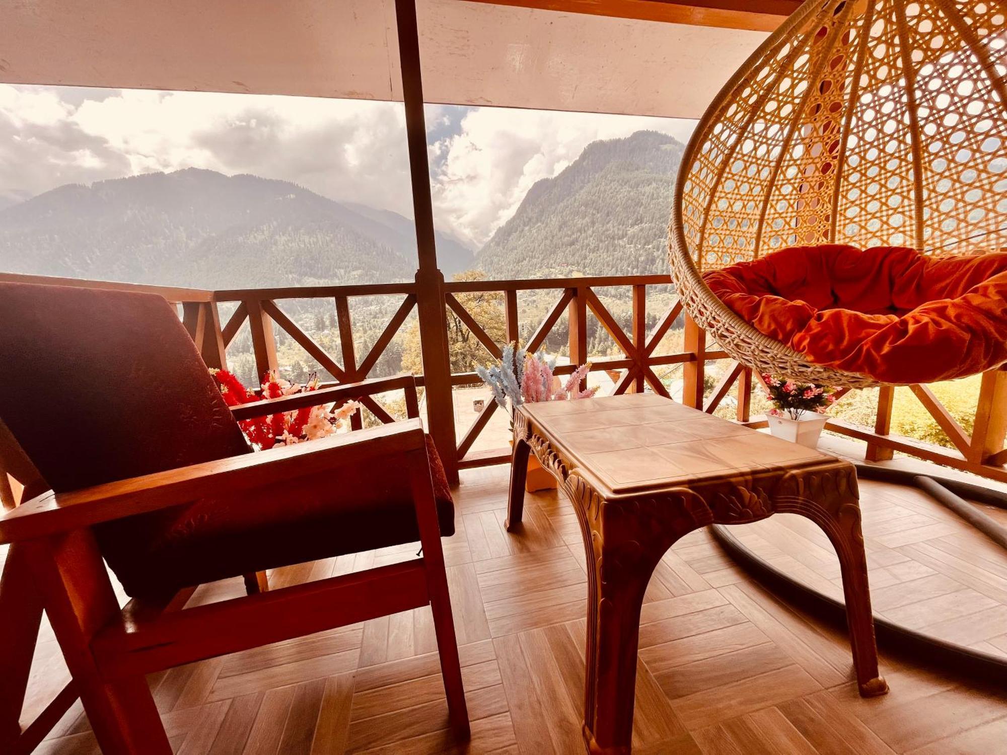 Sita Hotel & Cottage, Manali - A Boutique Wellness Hotel Екстериор снимка
