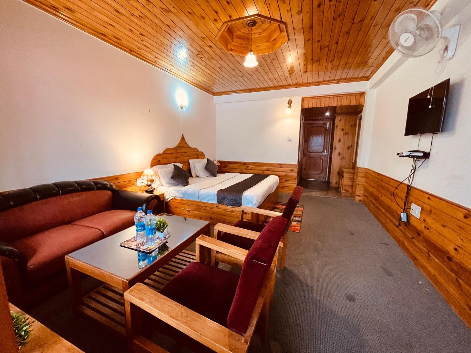 Sita Hotel & Cottage, Manali - A Boutique Wellness Hotel Екстериор снимка