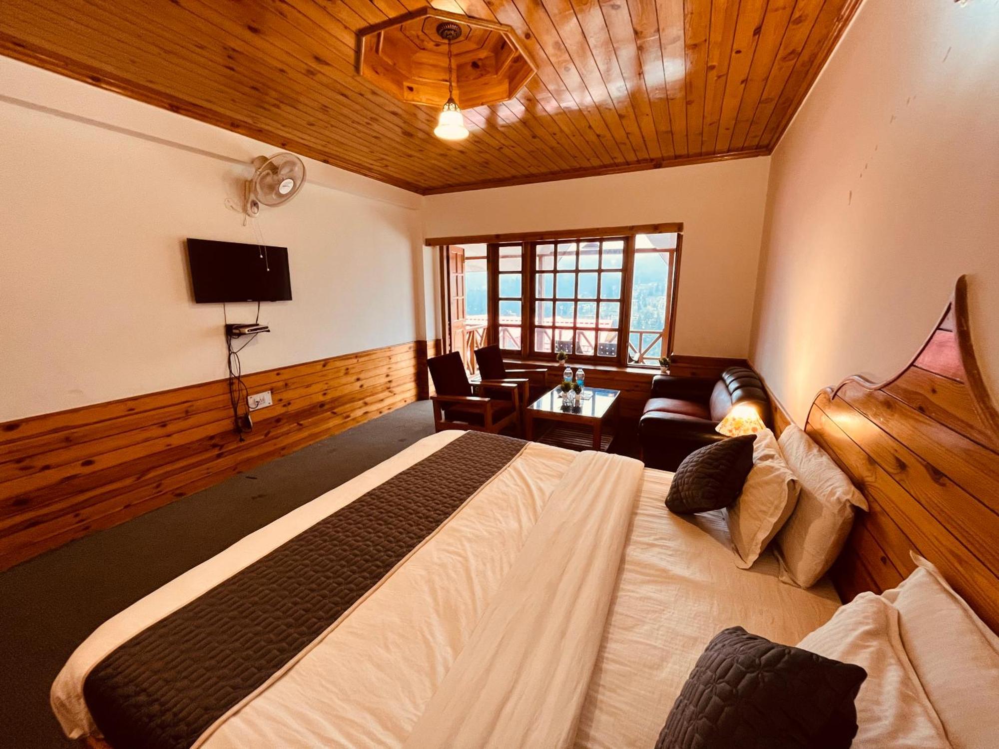 Sita Hotel & Cottage, Manali - A Boutique Wellness Hotel Екстериор снимка