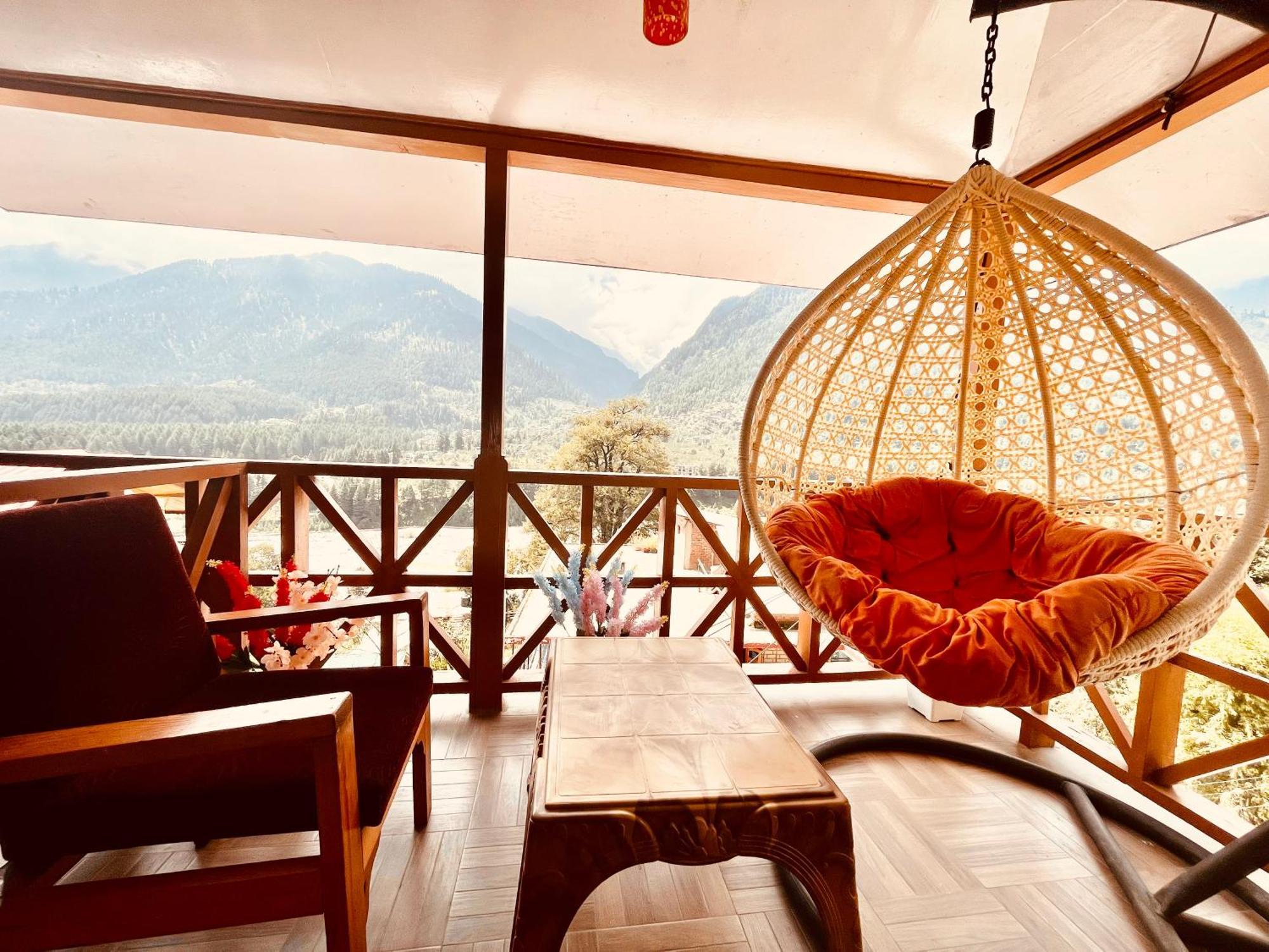 Sita Hotel & Cottage, Manali - A Boutique Wellness Hotel Екстериор снимка
