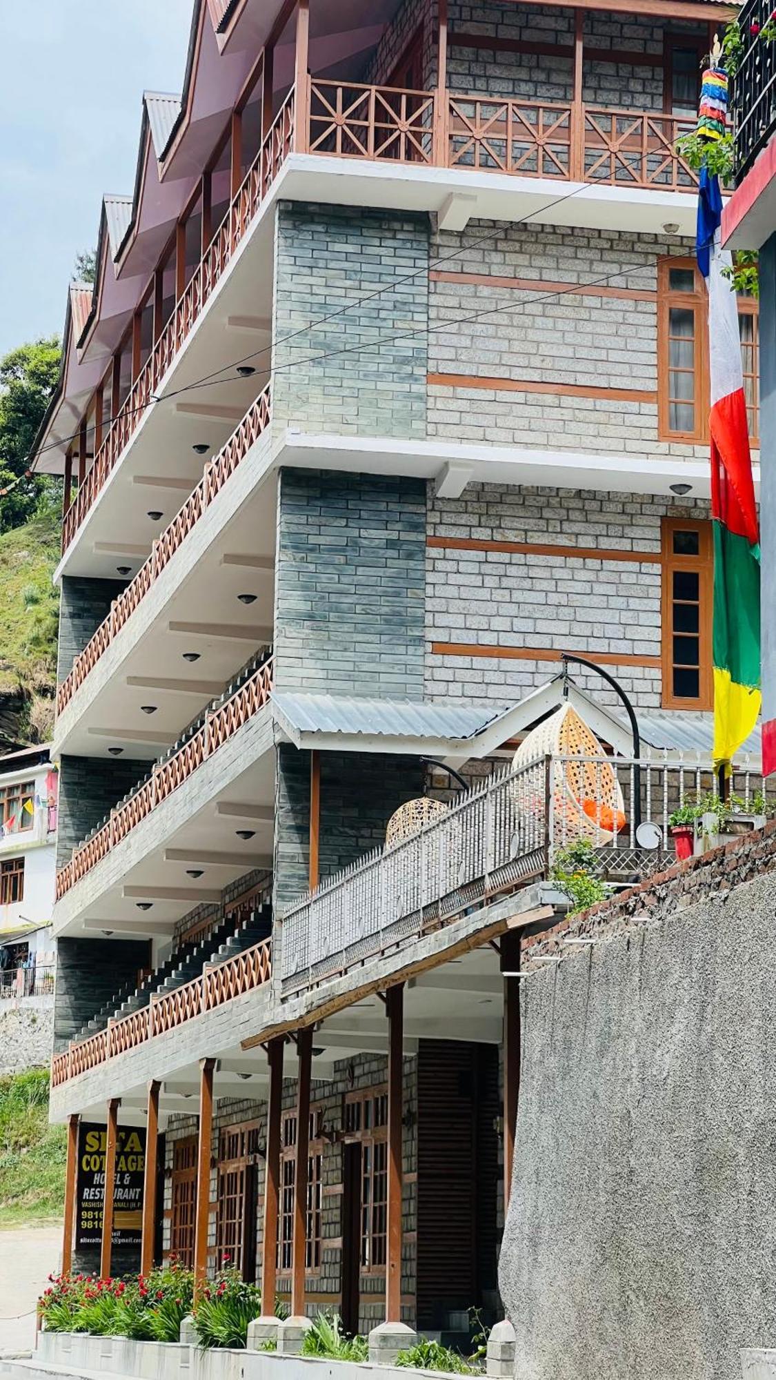 Sita Hotel & Cottage, Manali - A Boutique Wellness Hotel Екстериор снимка